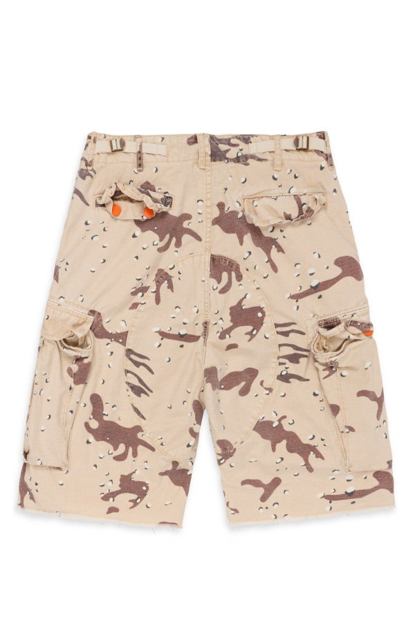 Hellstar Camo Shorts - Brown