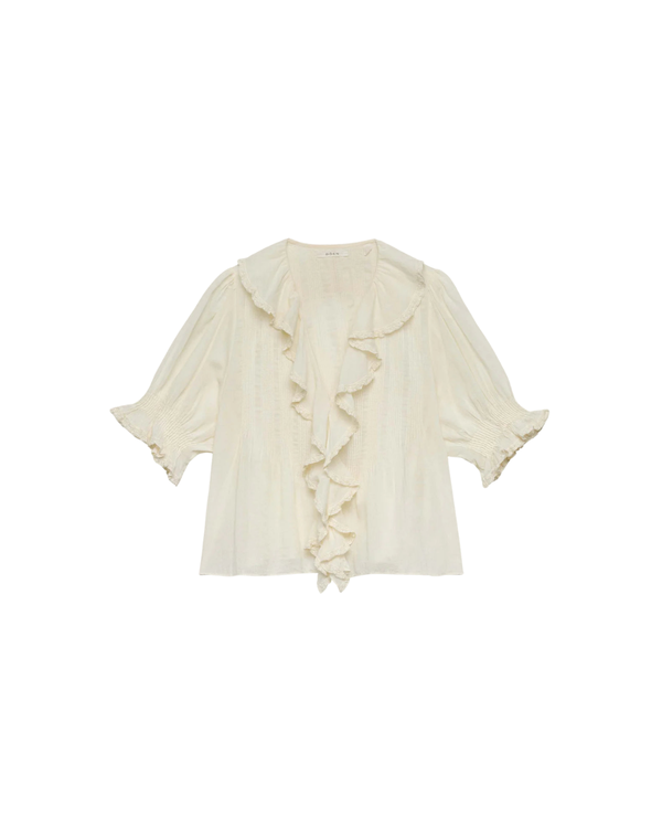 DEN Henri Top - Creme Citron DEN Henri Top - Creme Citron