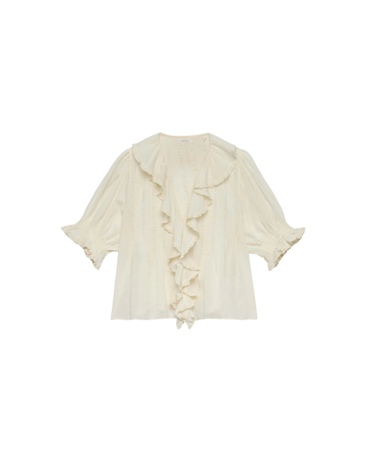 DÔEN Henri Top - Creme Citron - Image 1 of 2