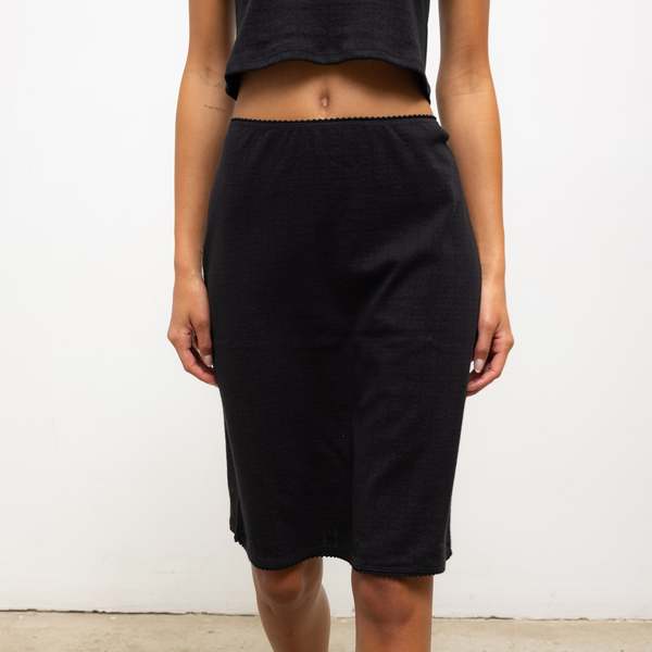 Leset Pointelle Skirt