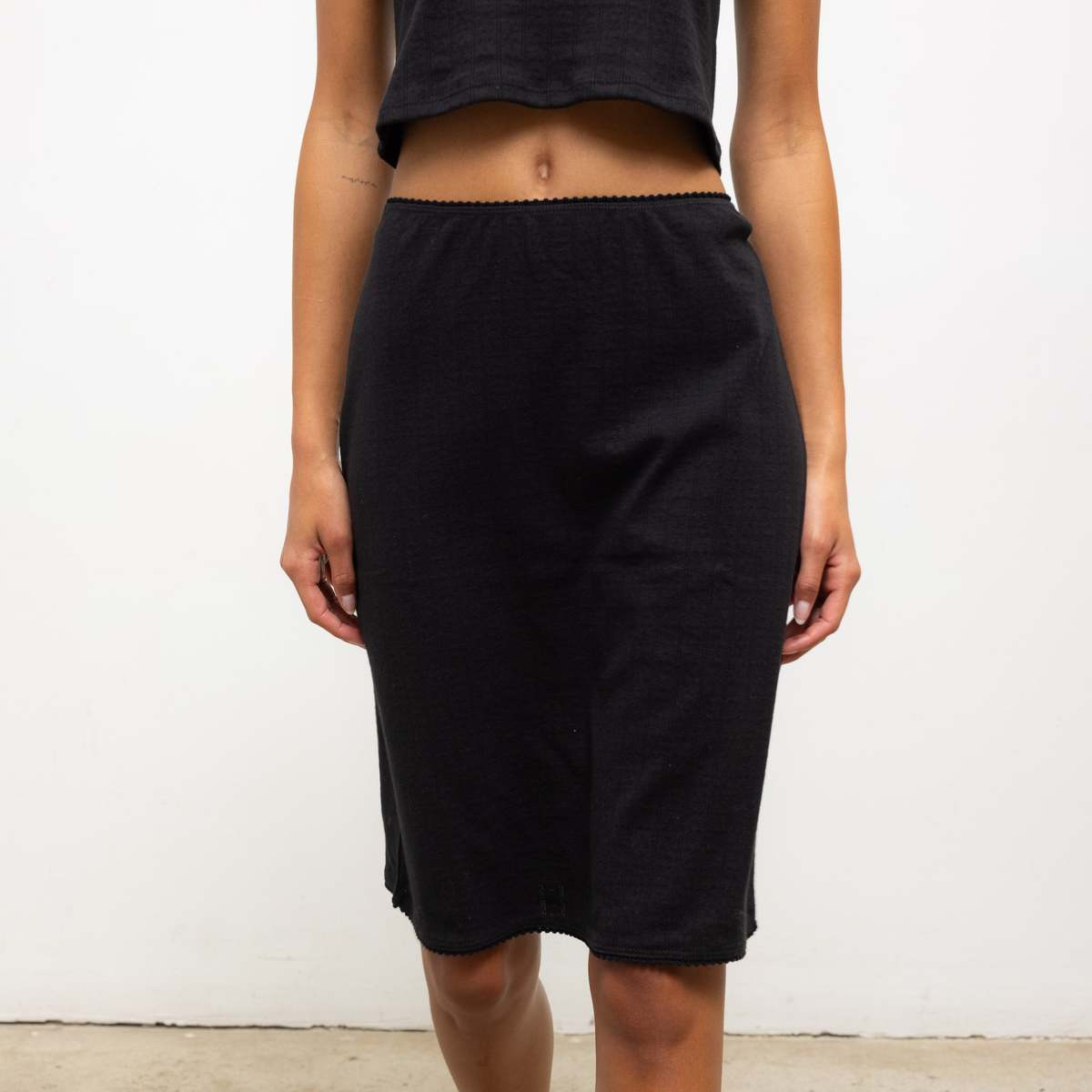 Leset Pointelle Skirt - Image 1 of 4