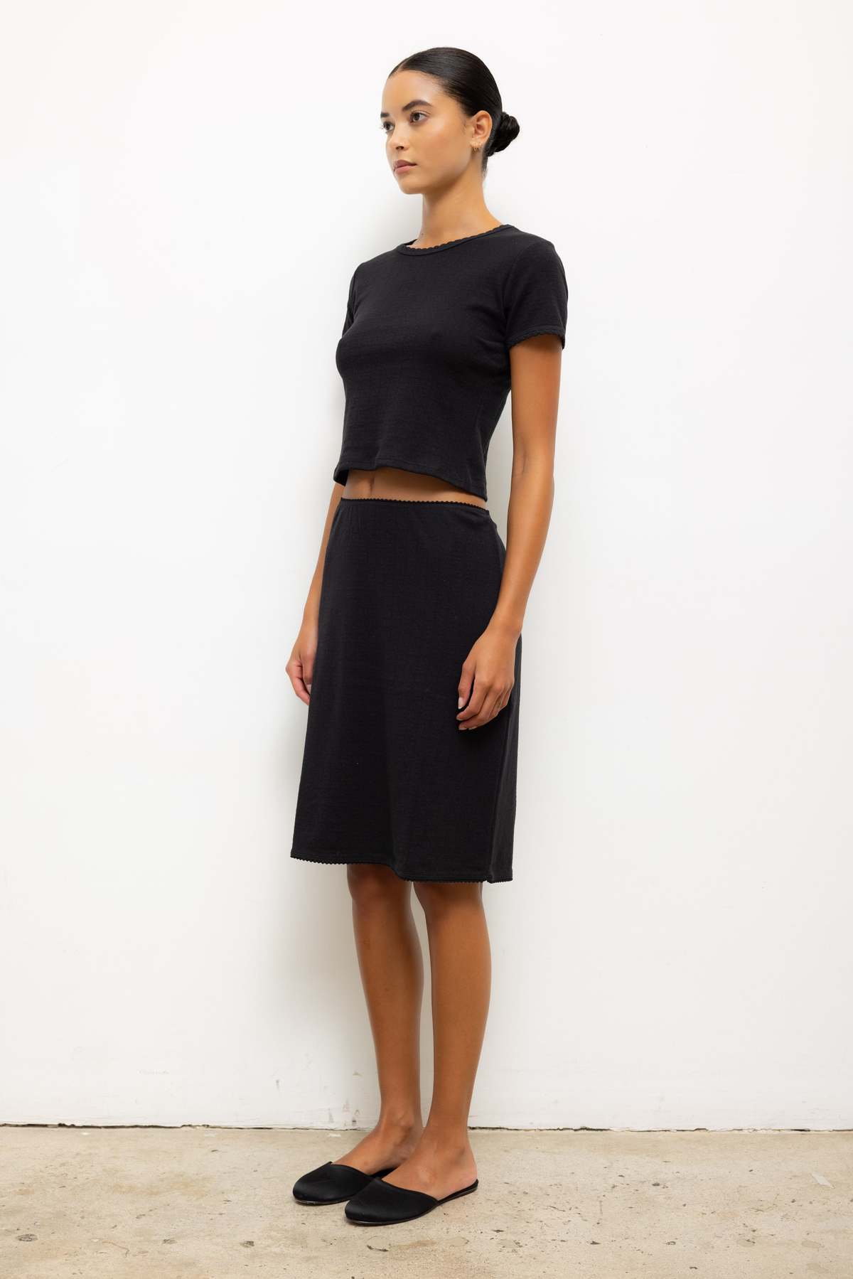 Leset Pointelle Skirt - Image 4 of 4