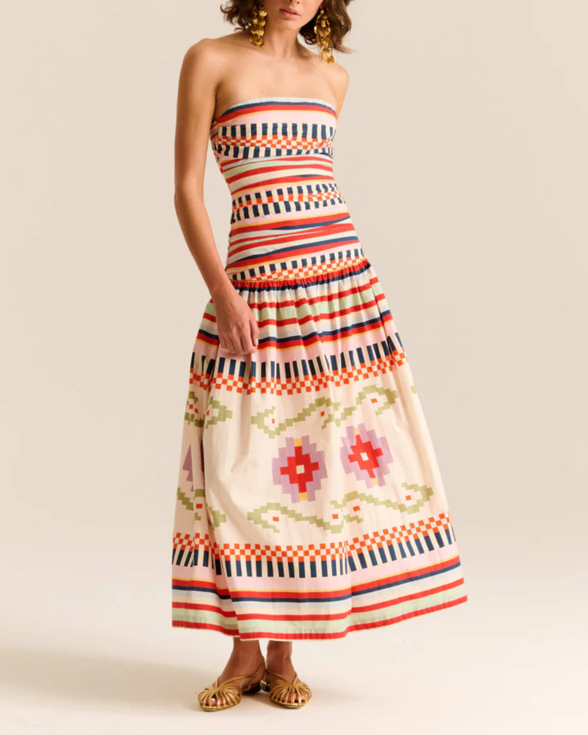 Carolina K Malla Dress - Multi Chacana - Image 2 of 6