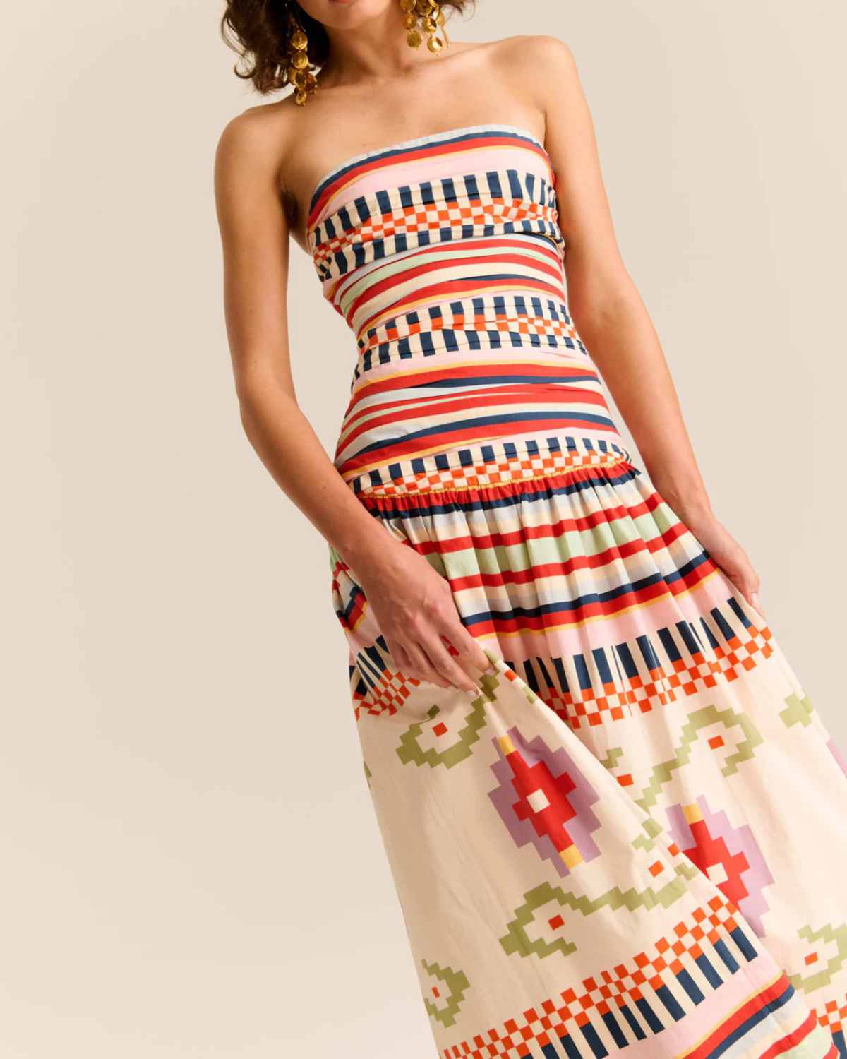 Carolina K Malla Dress - Multi Chacana - Image 3 of 6