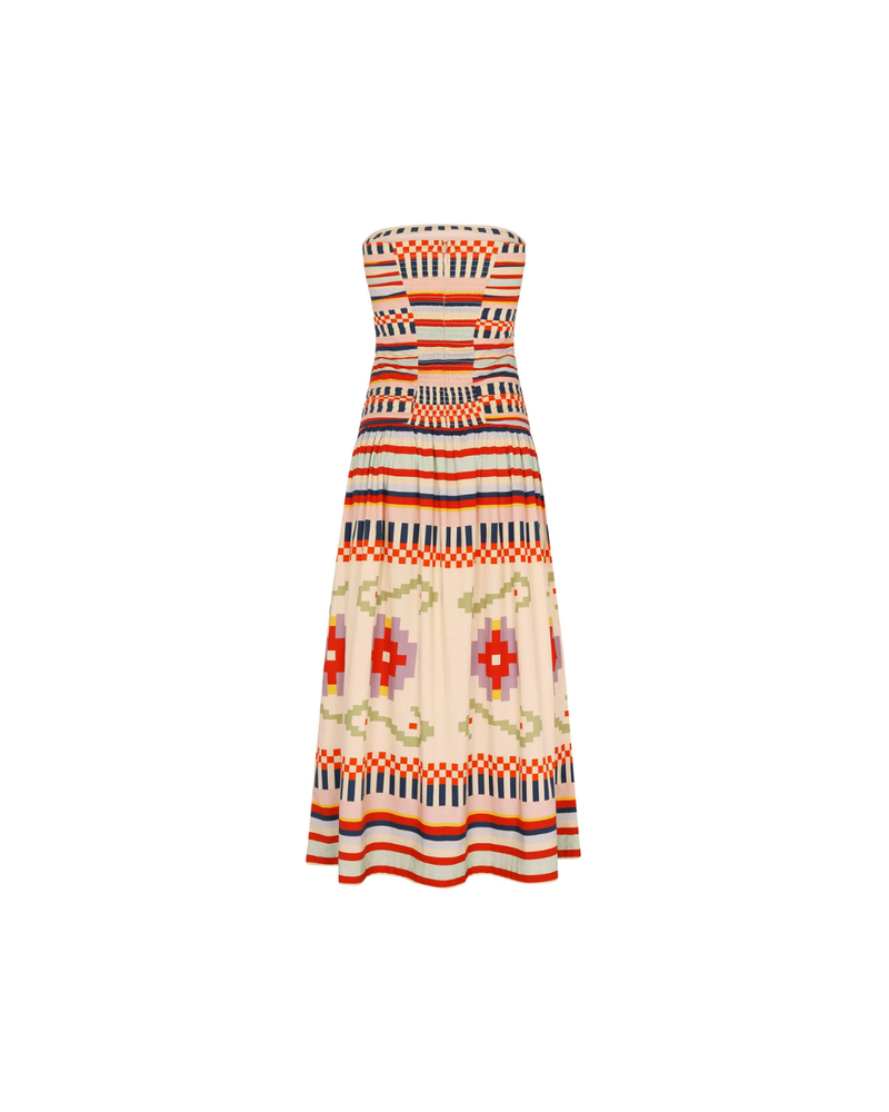 Carolina K Malla Dress - Multi Chacana
