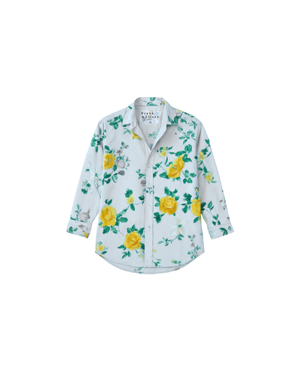 Frank & Eileen Silvio Untuckable Button-Up Shirt - Spring Bouquet Frank & Eileen Silvio Untuckable Button-Up Shirt - Spring Bouquet