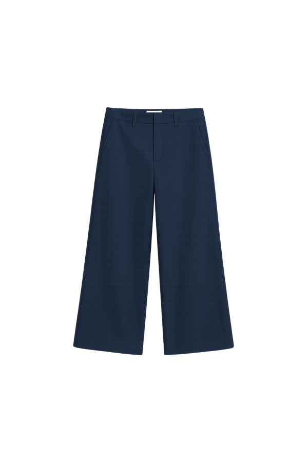 Frank & Eileen West Village NYC Trouser - Summer Navy