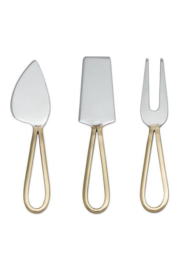 ABBOTT Loop Handle Cheese Tools Set