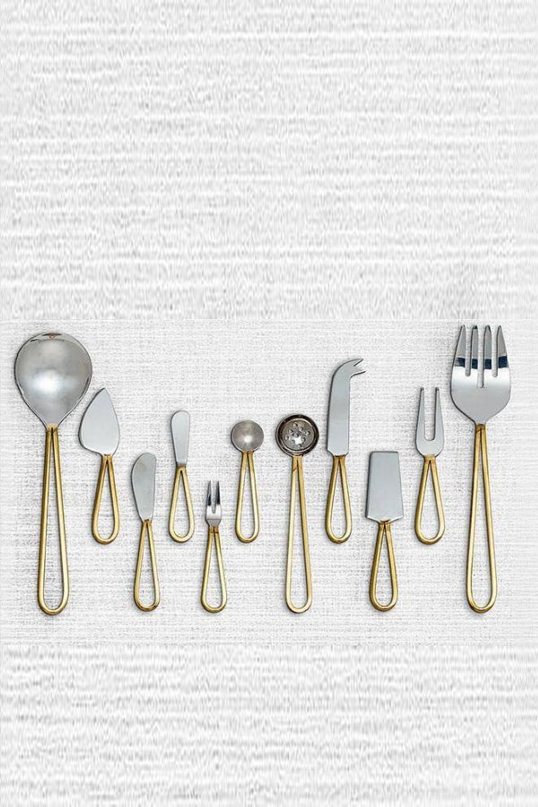 ABBOTT Loop Handle Cheese Tools Set