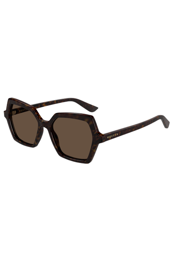 Alexander McQueen AM0537S-002 Sunglasses