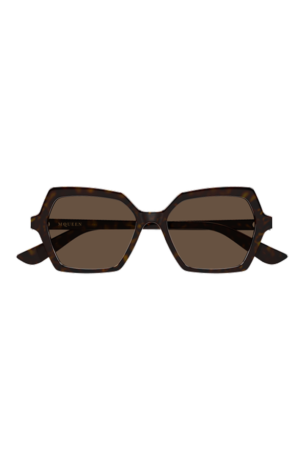 Alexander McQueen AM0537S-002 Sunglasses