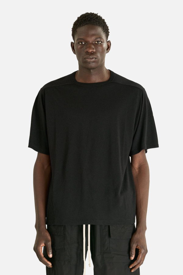 Rick Owens Brad T In Black T-Shirt