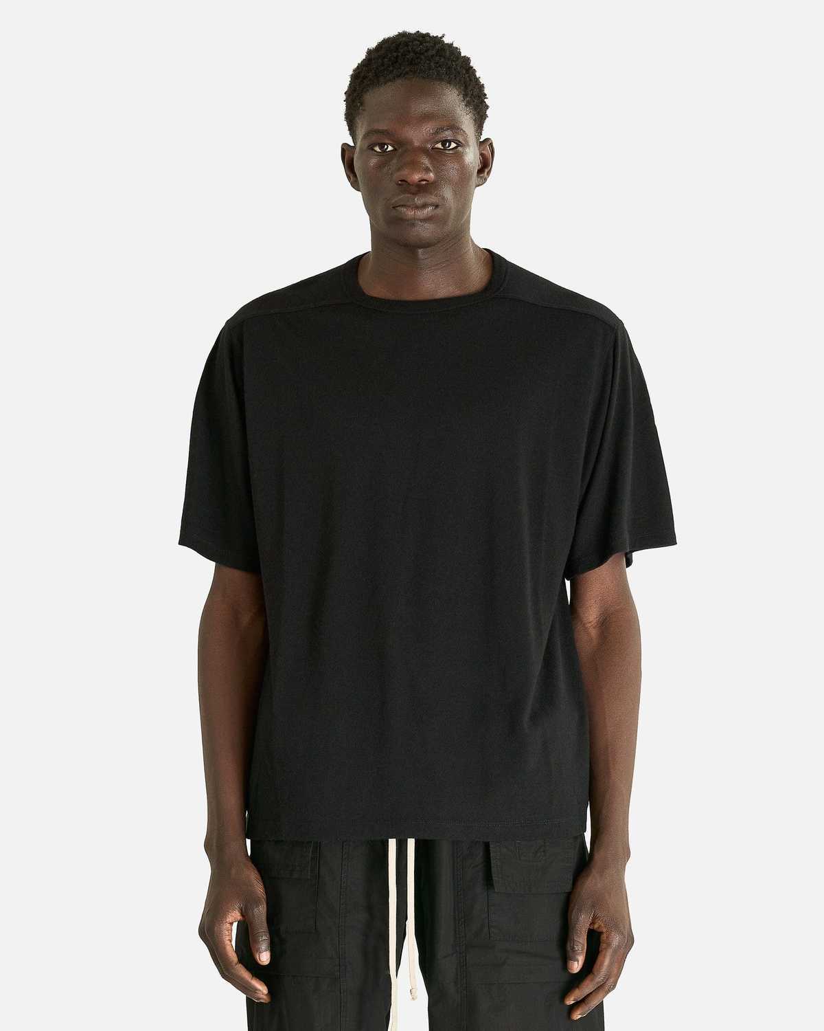 Rick Owens Brad T In Black T-Shirt - Image 1 of 5