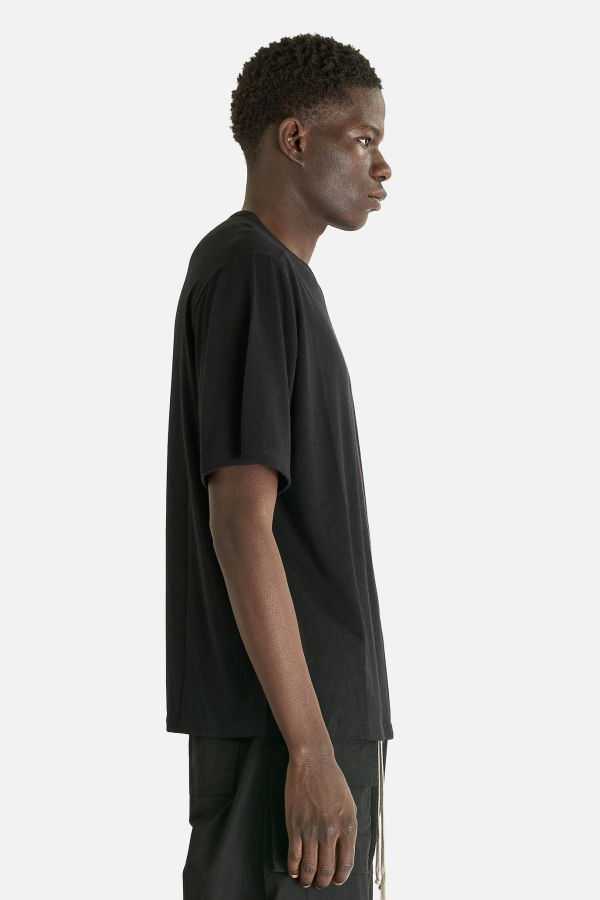 Rick Owens Brad T In Black T-Shirt