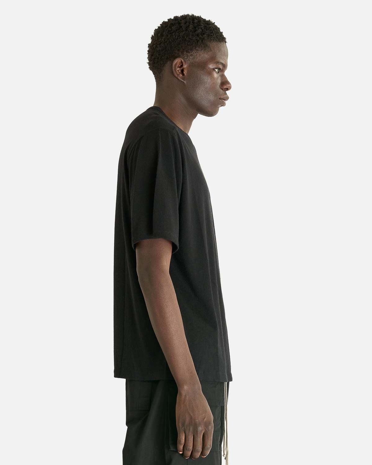 Rick Owens Brad T In Black T-Shirt - Image 2 of 5