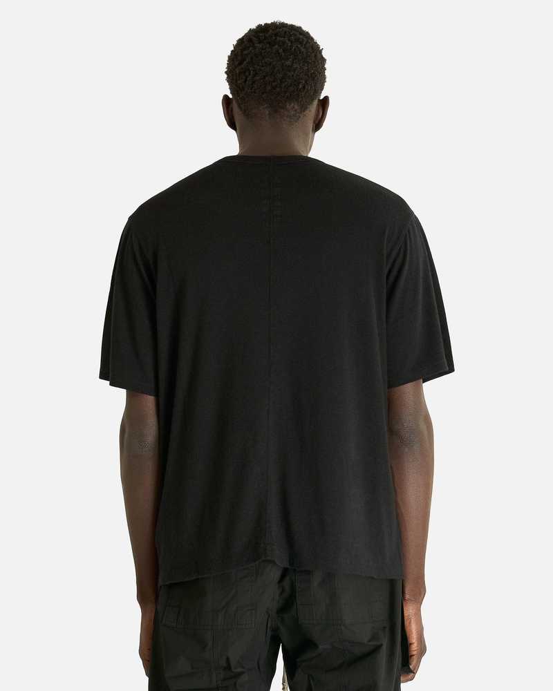 Rick Owens Brad T In Black T-Shirt
