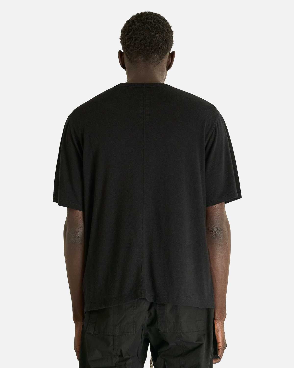 Rick Owens Brad T In Black T-Shirt - Image 3 of 5