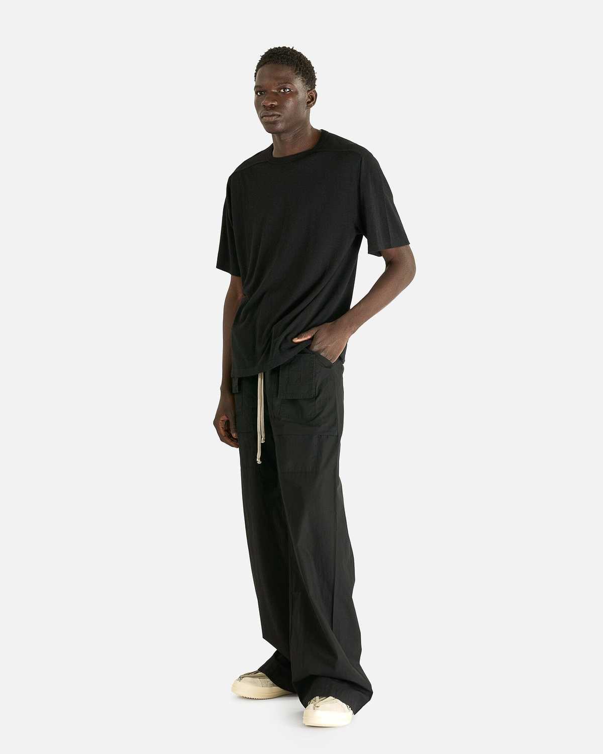 Rick Owens Brad T In Black T-Shirt - Image 5 of 5