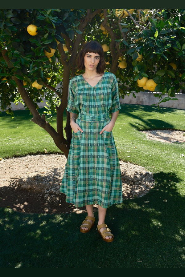 Ace & Jig Gertie Skirt - Garden