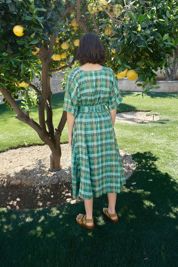 Ace & Jig Gertie Skirt - Garden