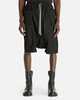 Rick Owens Creatch Cargo Pods Shorts - Black - Thumbnail 1