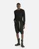 Rick Owens Creatch Cargo Pods Shorts - Black - Thumbnail 5
