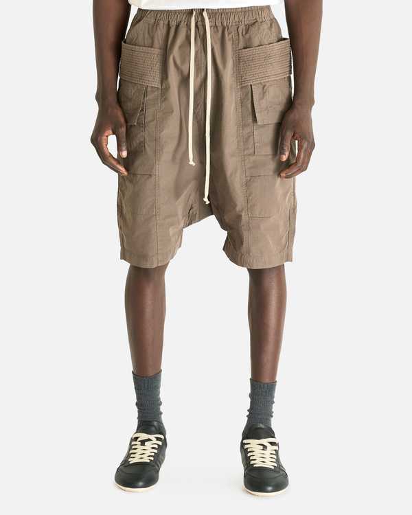 Rick Owens Creatch Cargo Pods Shorts Rick Owens Creatch Cargo Pods Shorts