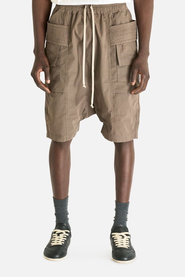 Rick Owens Creatch Cargo Pods Shorts