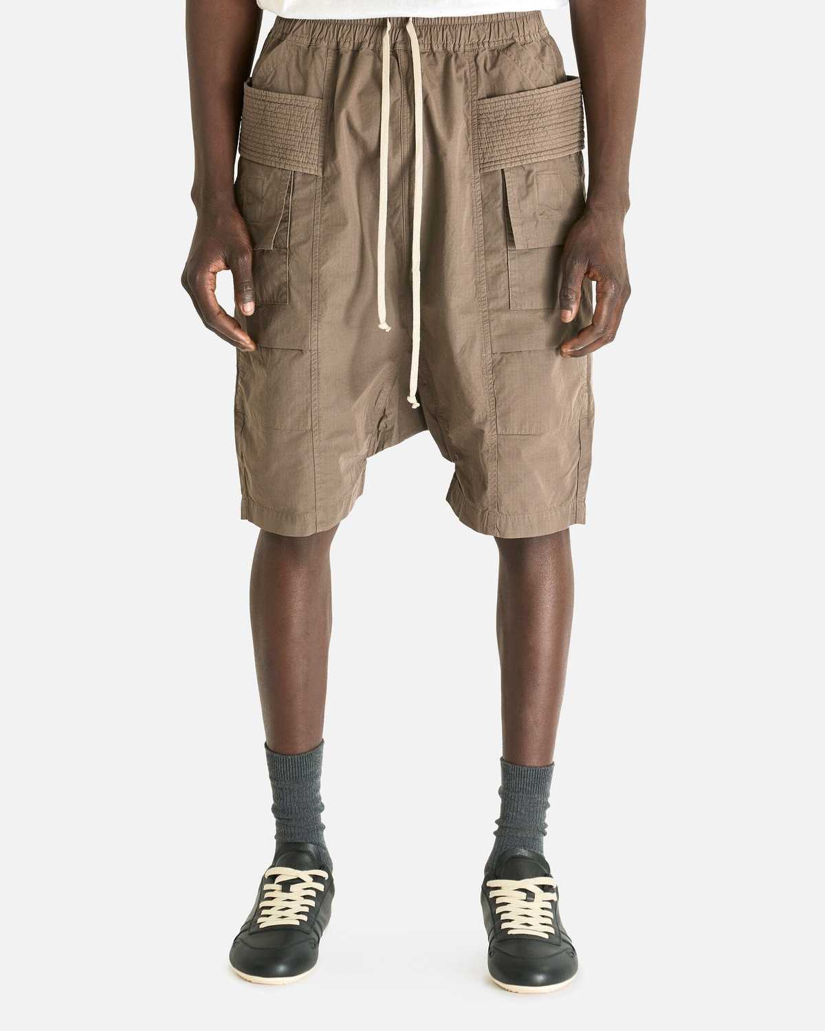 Rick Owens Creatch Cargo Pods Shorts - Image 1 of 5