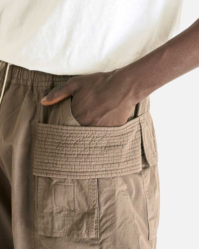 Rick Owens Creatch Cargo Pods Shorts