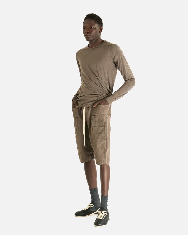 Rick Owens Creatch Cargo Pods Shorts