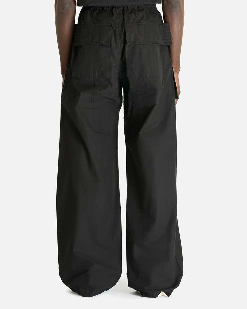 Rick Owens Creatch Wide Cargo Drawstring Pants