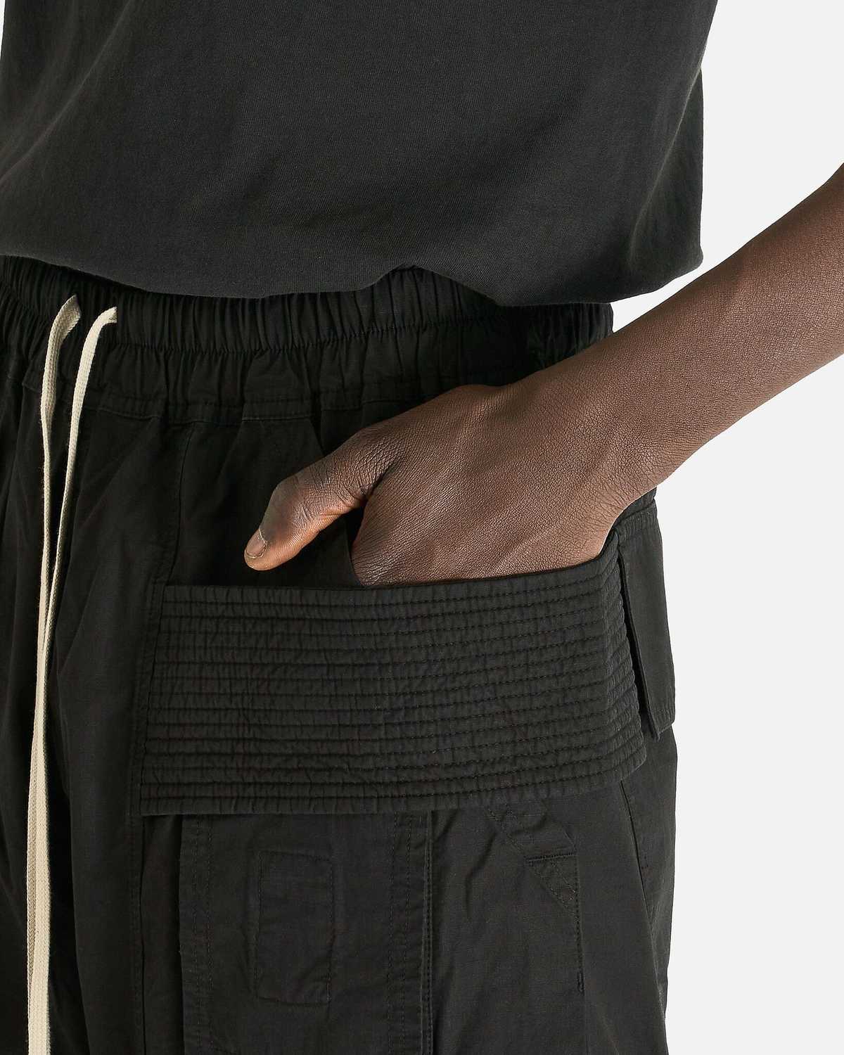 Rick Owens Creatch Wide Cargo Drawstring Pants - Image 4 of 5