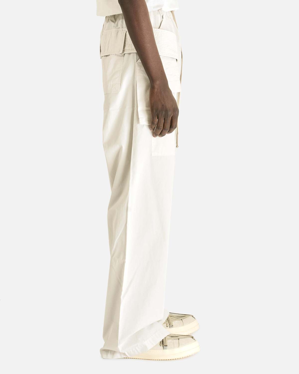 Rick Owens Creatch Wide Cargo Drawstring Pants - Image 2 of 5