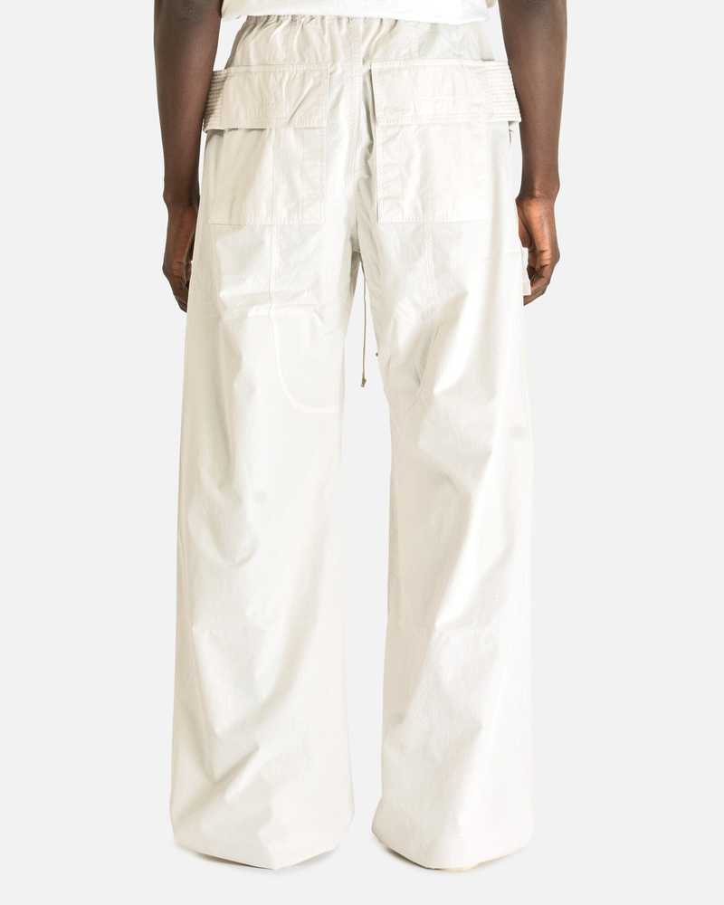 Rick Owens Creatch Wide Cargo Drawstring Pants