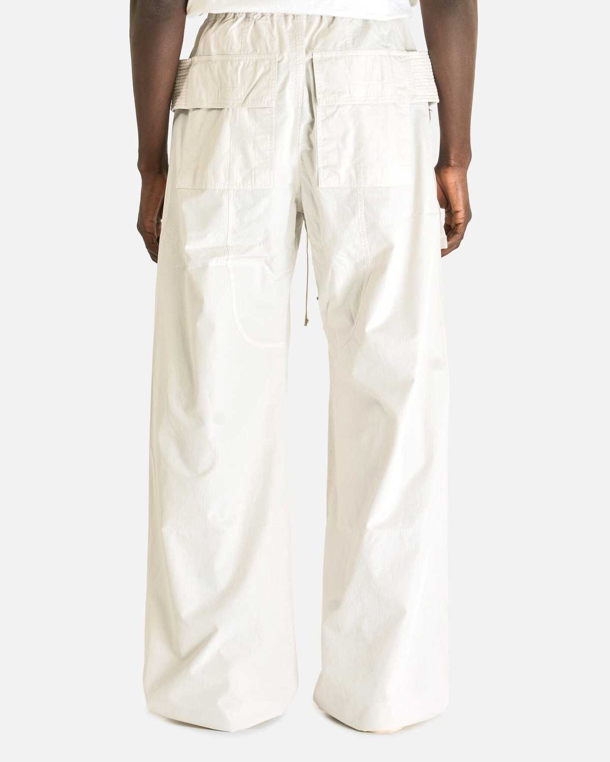 Rick Owens Creatch Wide Cargo Drawstring Pants - Image 3 of 5