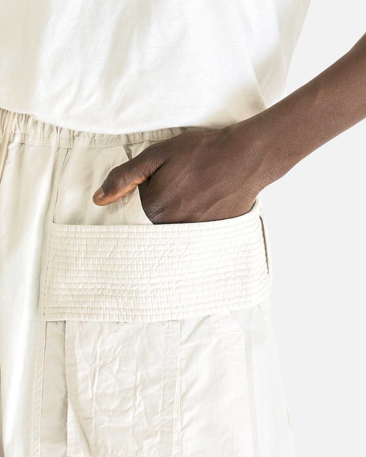 Rick Owens Creatch Wide Cargo Drawstring Pants - Image 4 of 5