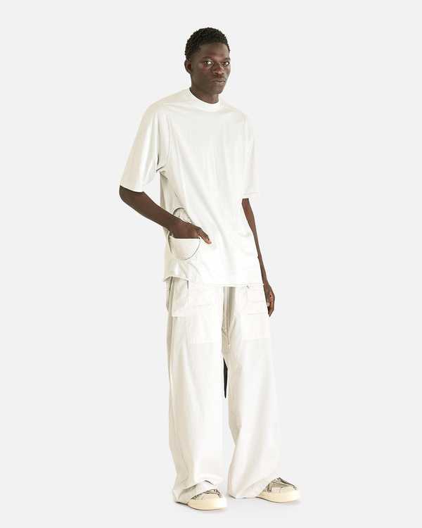 Rick Owens Creatch Wide Cargo Drawstring Pants