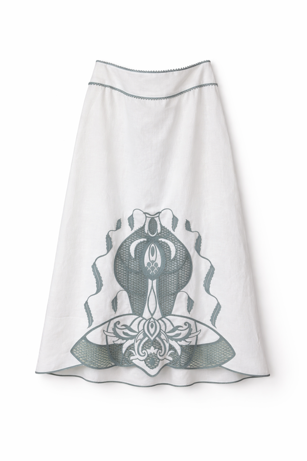 Lug Von Siga Rosalie Skirt - Off White