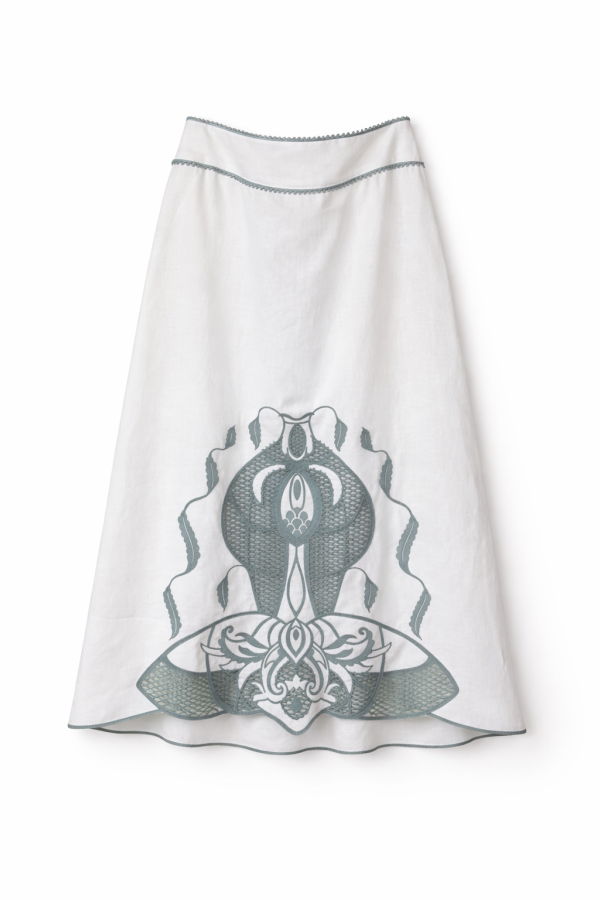 Lug Von Siga Rosalie Skirt - Off White