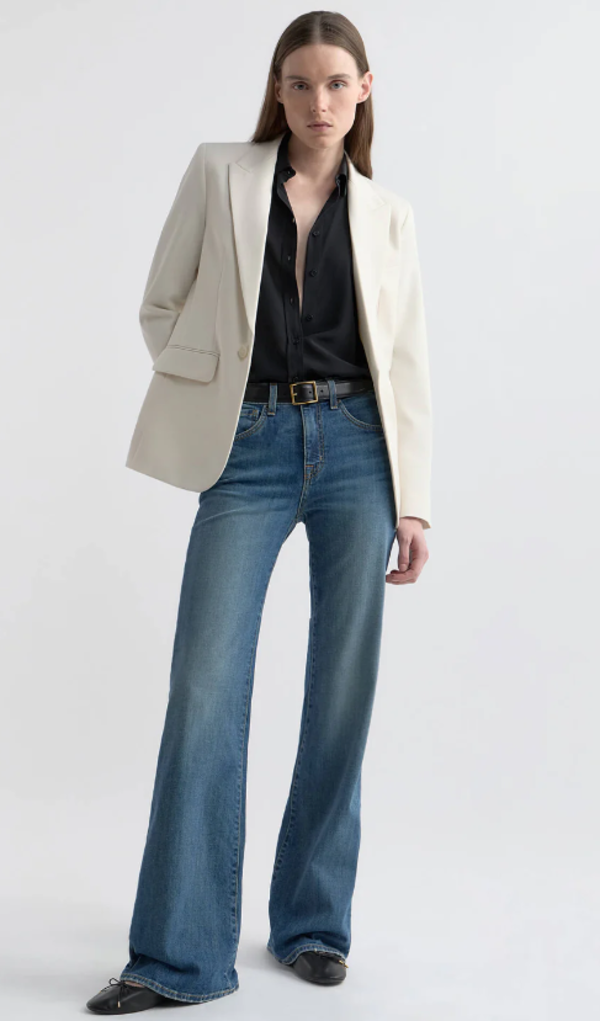 Nili Lotan Celia Jean Jeans - Classic Wash Nili Lotan Celia Jean Jeans - Classic Wash