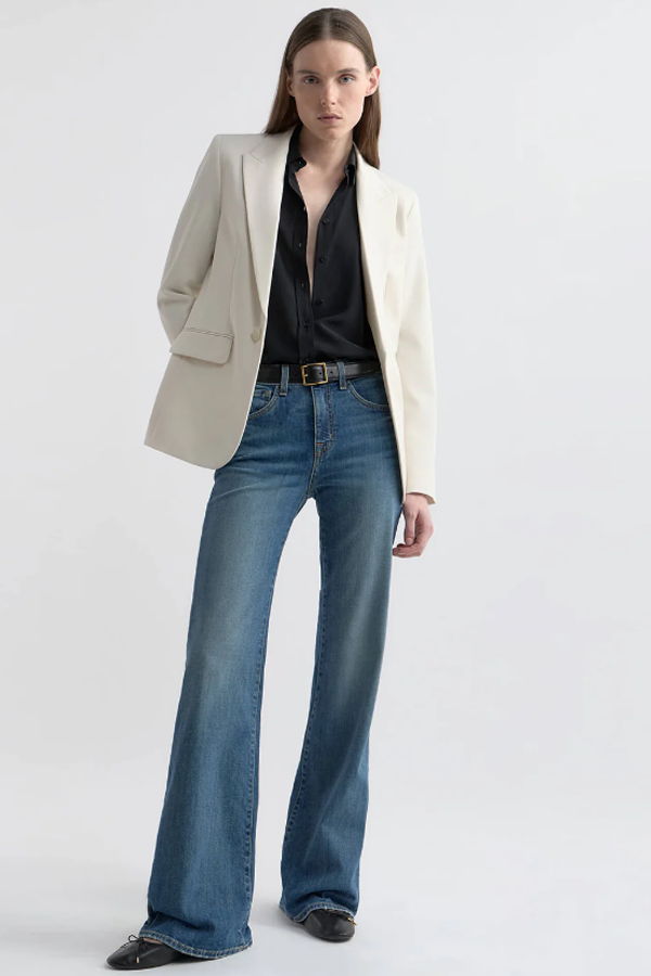 Nili Lotan Celia Jean Jeans - Classic Wash