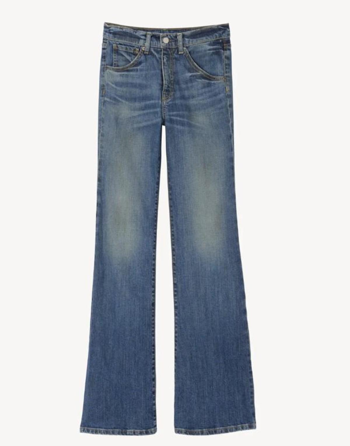 Nili Lotan Celia Jean Jeans - Classic Wash - Image 2 of 2