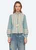 Sea NY Kirsten Long Sleeve Top - Sky - Thumbnail 1