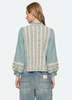 Sea NY Kirsten Long Sleeve Top - Sky - Thumbnail 2