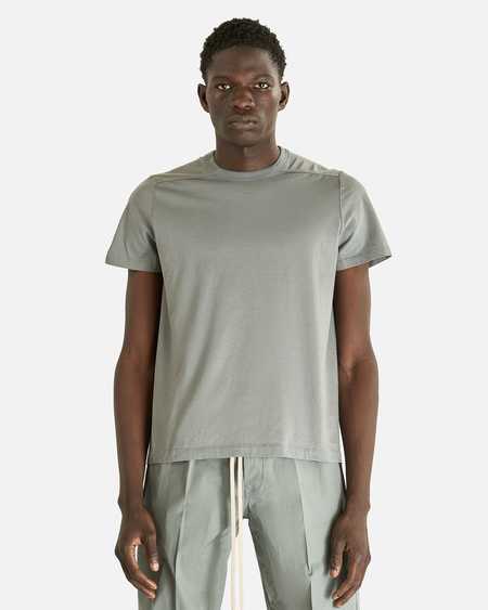 Rick Owens Perforated Nylon T-Shirt - Black | Garmentory