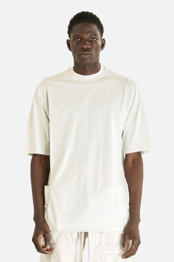 Rick Owens Subhuman Jumbo SS Tee - Milk Wash