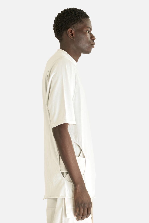 Rick Owens Subhuman Jumbo SS Tee - Milk Wash