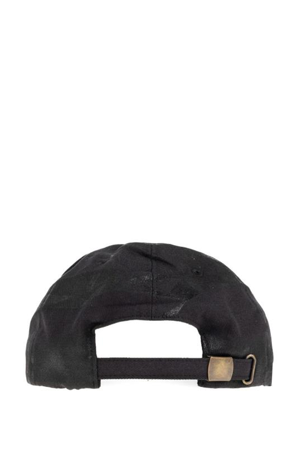 Maison Margiela Baseball Cap - Black