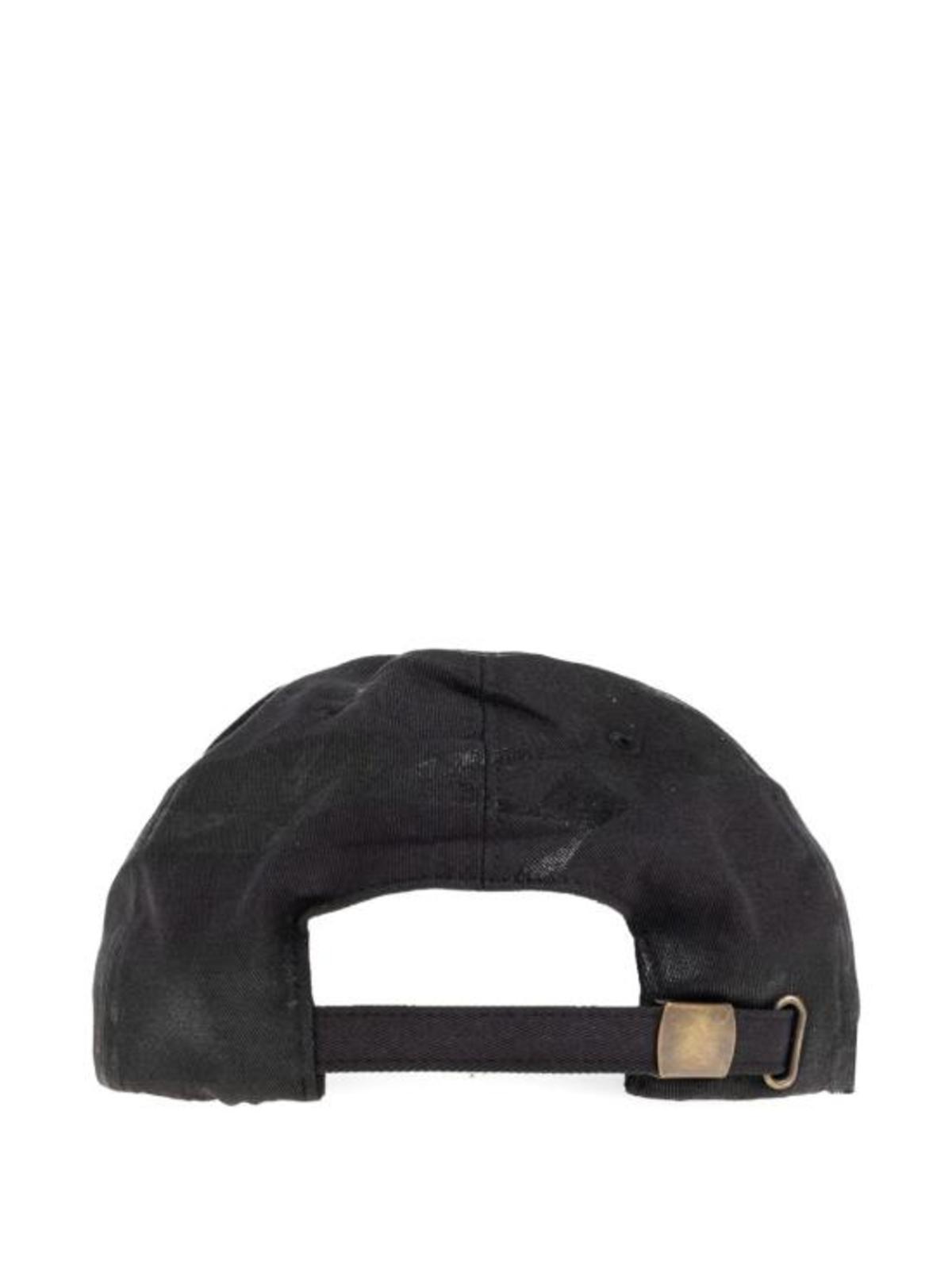Maison Margiela Baseball Cap - Black - Image 2 of 3